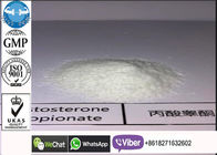 521-12-0 pó do Propionate da testosterona, esteroides de amontoamento legais do suporte cru branco do teste