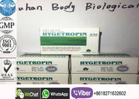 Peptide Jintropin/Hygetropin/Kigtropin HGH da hormona de crescimento 191AA humano para o halterofilismo