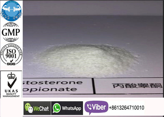 Testosterona 1255-49-8 do esteroide anabólico da testosterona de Phen do teste da perda de peso Phenylpropinate