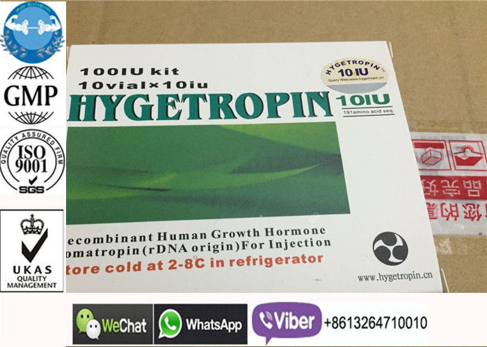 hormona de crescimento humano eficaz Hygetropin de 191AA HGH Jintropin Kigtropin