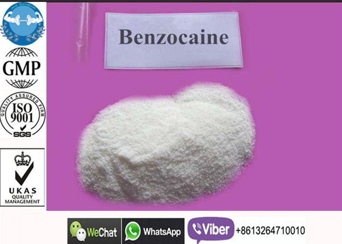 Pó do hidrocloro do Benzocaine do halterofilismo, hidrocloro do Benzocaine de CAS 73-78-9