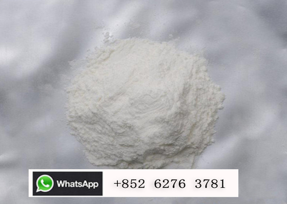 Pó cristalino branco de aumentação CAS 171599-83-0 de Sildenafils das drogas do sexo anabólico